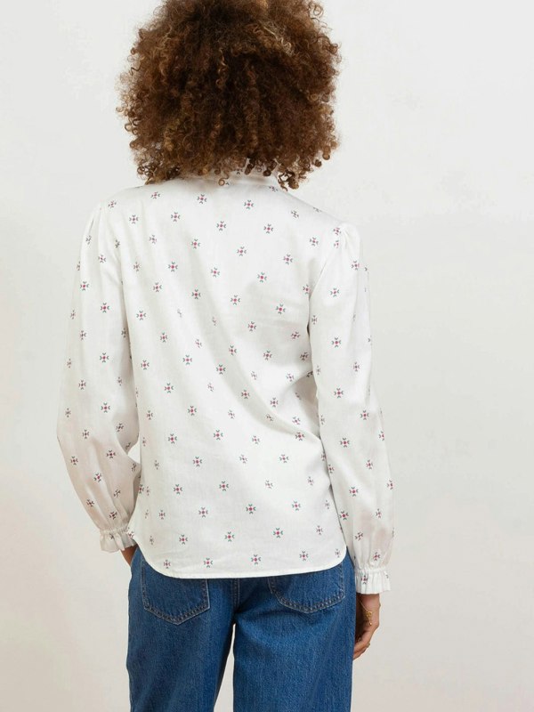 Kite Organic Littlebredy Fine Twill Blouse