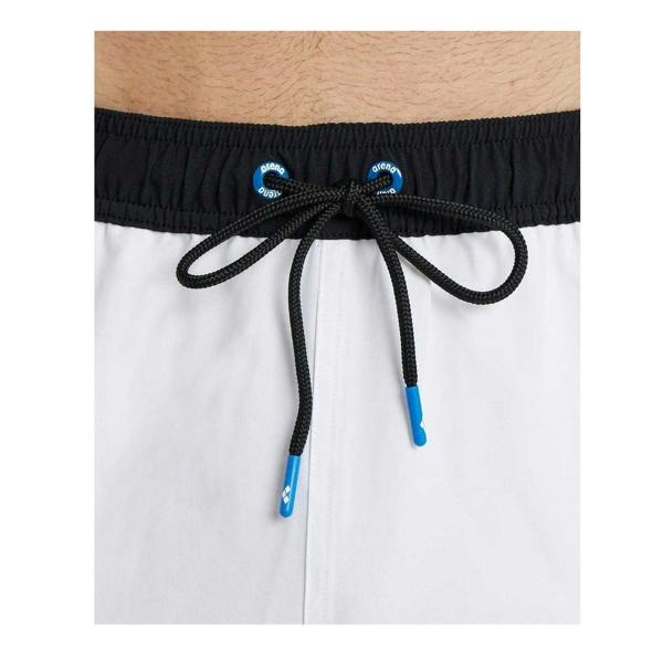 Arena Unisex Adult Team Swim Shorts - White/Black - 