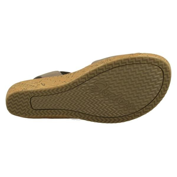 Skechers Ladies Skechers Vamp Sling Back Sandal Lo'profile