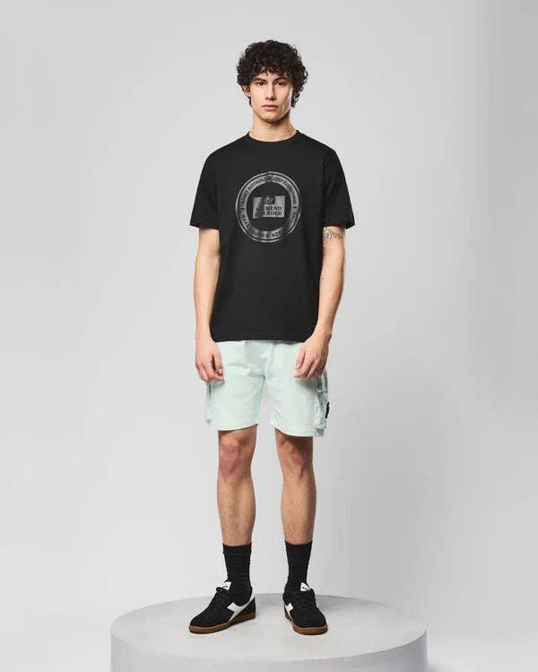 WEEKEND OFFENDER Nor'Easter Jogger Shorts - Amazonite Green
