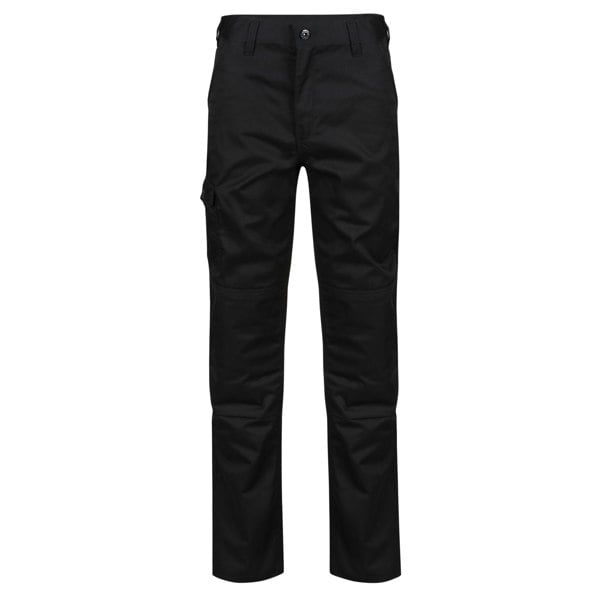 Regatta Mens Pro Cargo Trousers - Black