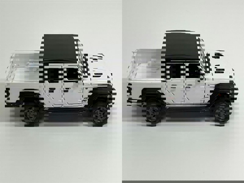 Tayumo Jeep Gladiator White LHD 1:32 Scale - Light & Sound Tayumo 32170026