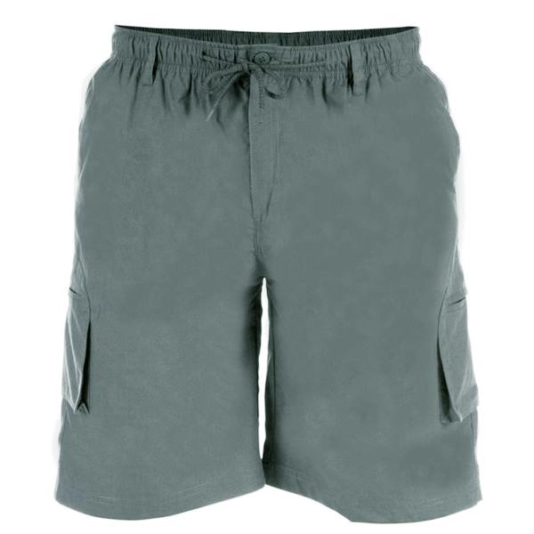 Duke Mens D555 Nick Kingsize Cargo Shorts - Grey