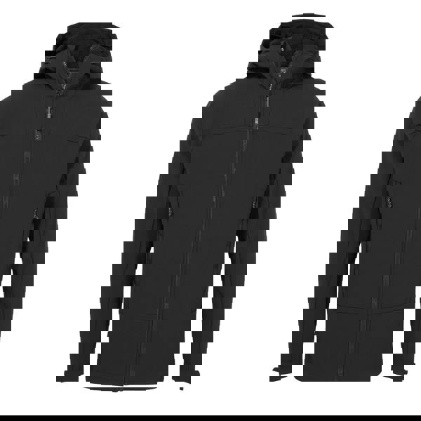 Craghoppers Mens Expert Hooded Active Soft Shell Jacket - Black - 