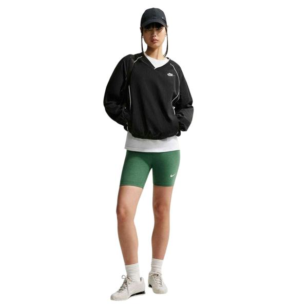 Nike Womens/Ladies Classic Fitted Cycling Shorts - Fir/Sail - 