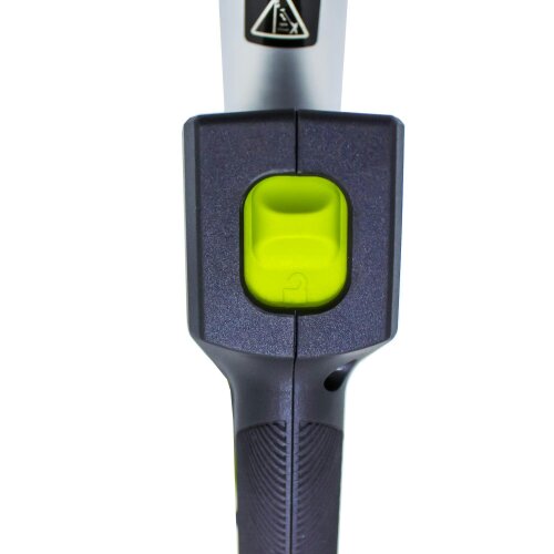 Equip2clean 5.5m (18') Lightweight Aluminium Telescopic Lance with Brush – 6 Section, 4200 PSI
