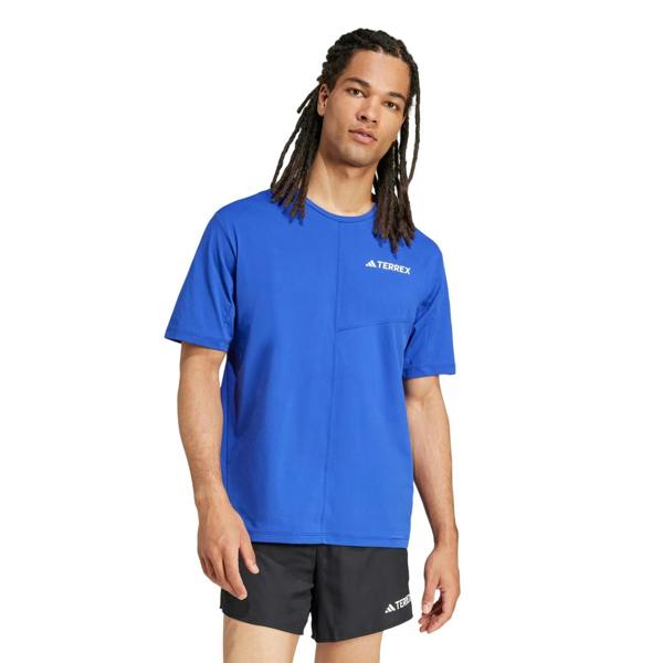 Adidas Mens Terrex Climacool T-Shirt - Blue - 