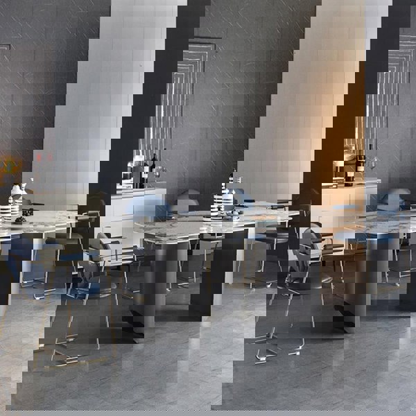 Boston Dining Table, Sintered Stone-weilai concept-Weilai Concept