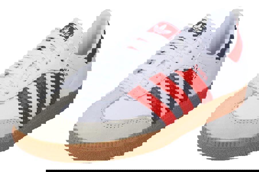 Adidas Originals Samba Og Womens Trainers Sneakers  IF6513 - White Red Gum If6513 - Photo 0