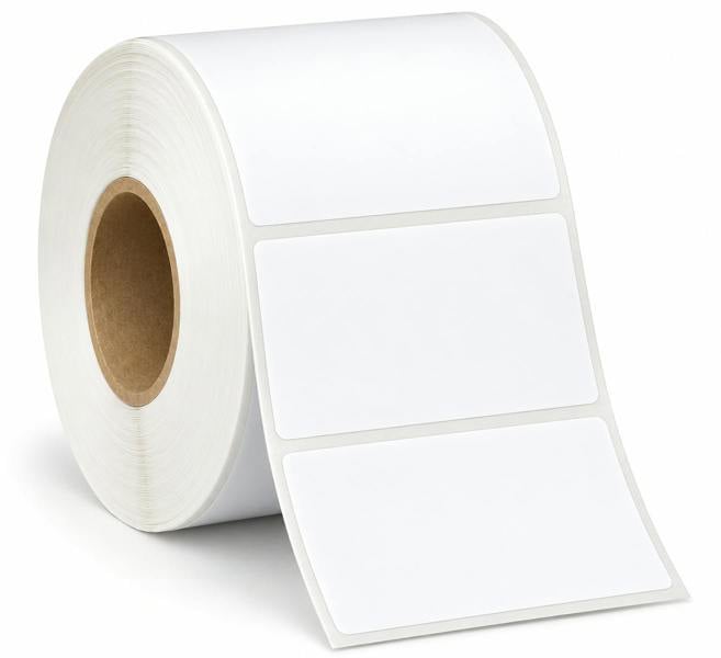 ATEK 1000 Direct Thermal Labels 76x51mm 25mm Core for Zebra GK420D ZD220 ZD230