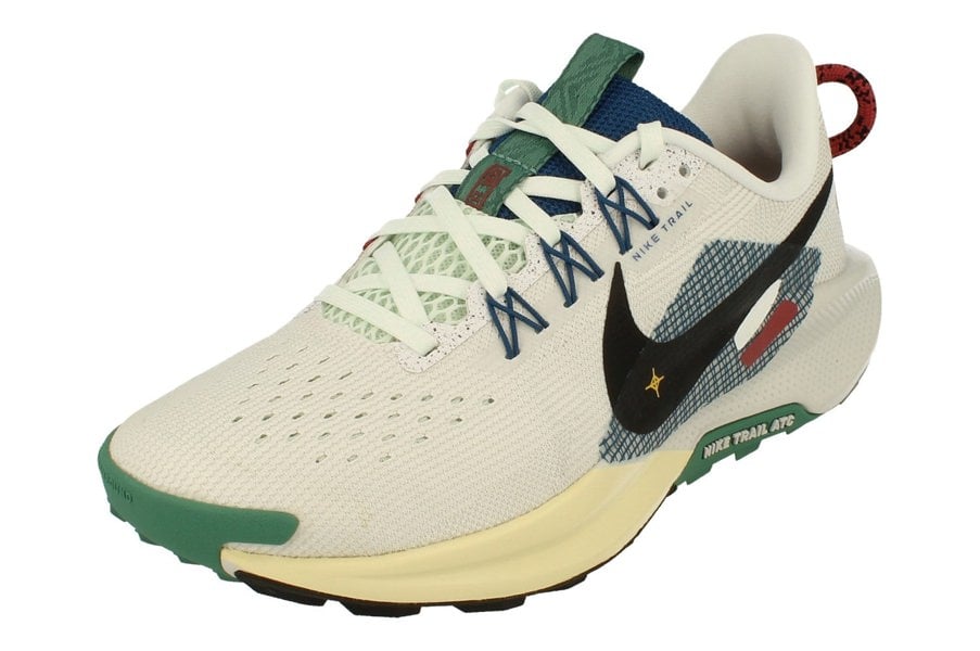 Nike Womens Reactx Pegasus Trail 5 Dv3865  100 - White Black Court Blue Cedar 100 - Photo 0