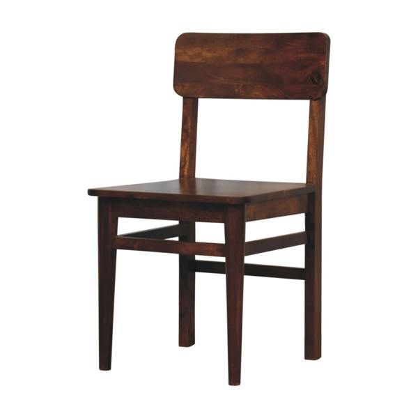 Artisan Furniture Solid Wood Classic Chestnut Dining Chair