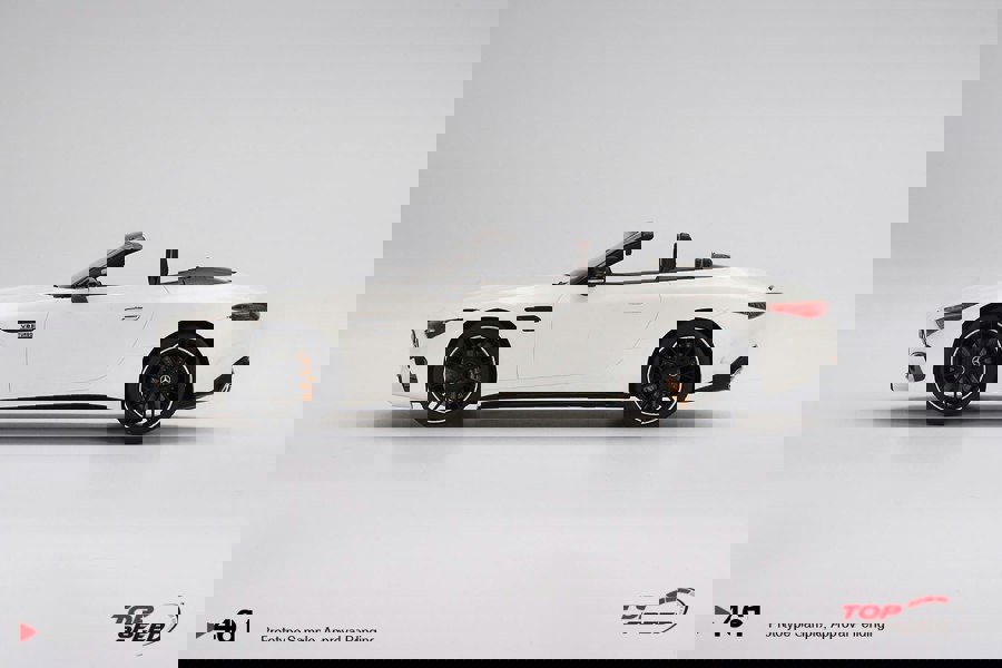 TSM Mercedes AMG SL 63 White 1:18 Scale TSM TS0461