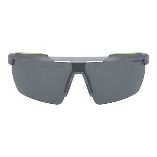 Nike Elite Wrap Sports Sunglasses - Grey/White/Silver - 