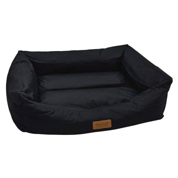 HugglePets Water-Proof Dog Lounger - black.