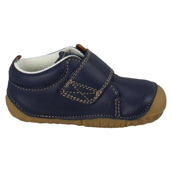 Start-rite Boys Startrite Pre Walker Cruiser T Bar Shoes Bear Hug