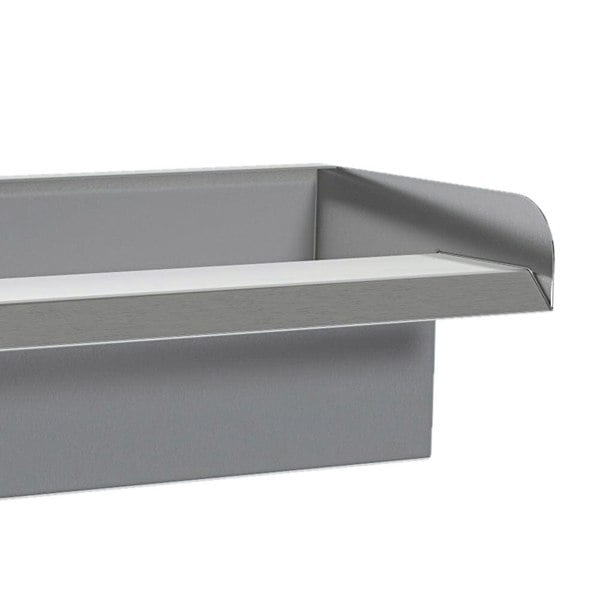 30cm Back Entry Stainless Steel Water Blade Fountains Living and Home