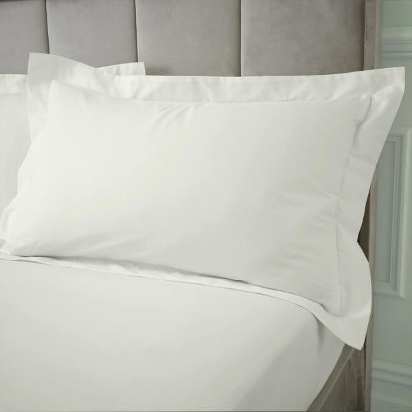 Bianca 180 Thread Count Egyptian Cotton Oxford Pillow case Cream