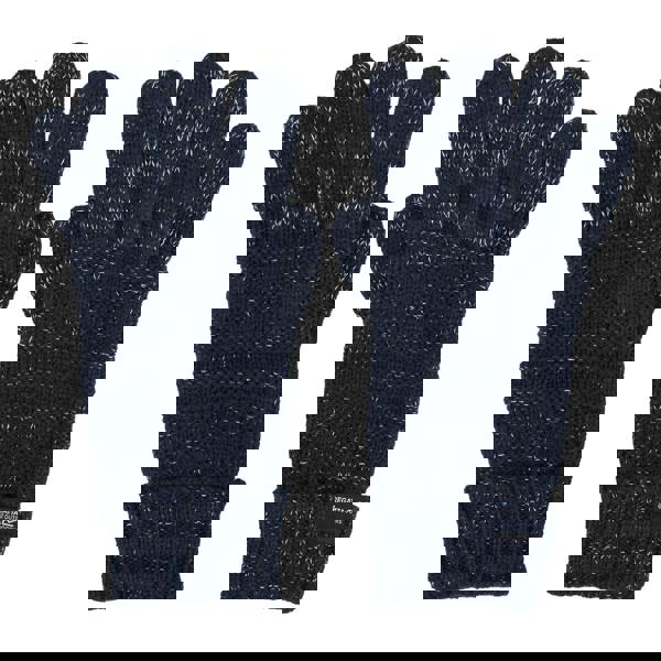 Regatta Womens/Ladies Multimix V Gloves - Navy - 