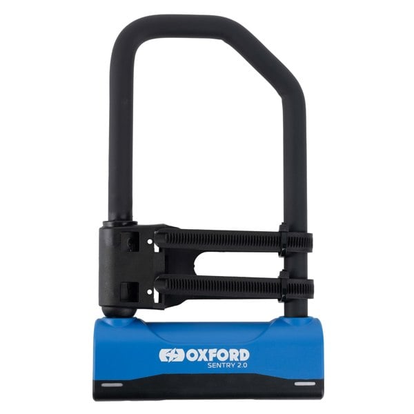 Oxford Sentry 2.0 U-Lock 260mm SILVER Secure