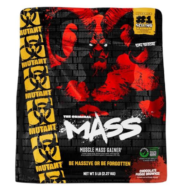 Mutant Mutant Mass, Chocolate Fudge Brownie - 2270g