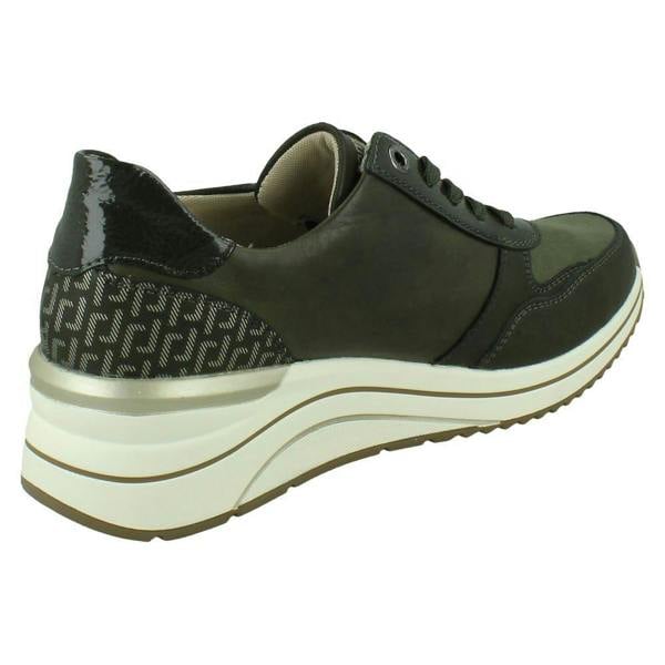 Remonte Ladies Remonte Casual Trianer Shoes D0T16