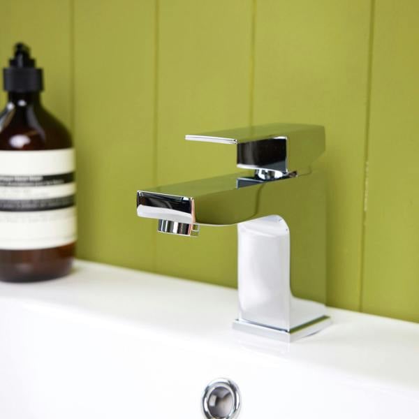 Flode Bolmen | Mono Basin Mixer Tap | Chrome