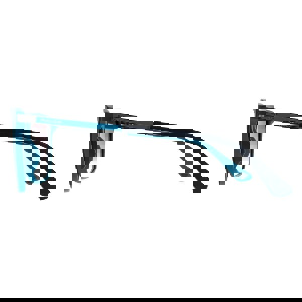 Police Sunglasses SPLA56 Record 1 WTRX Blue Turquoise Blue Gradient Mirrored