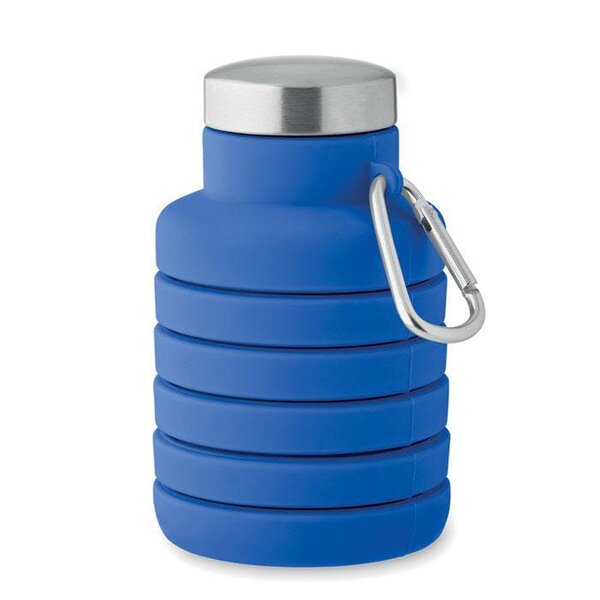 MidOcean Kolapsi Collapsible 500ml Water Bottle - Royal Blue