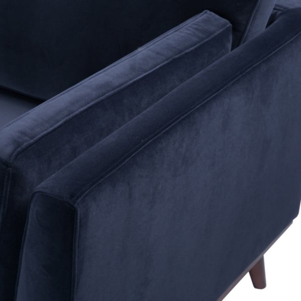 Mickey 2 Seat Sofa - Midnight Blue