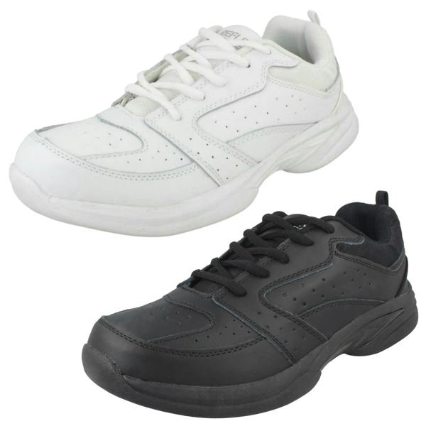 Reflex Mens Reflex Casual Lace Up Trainers
