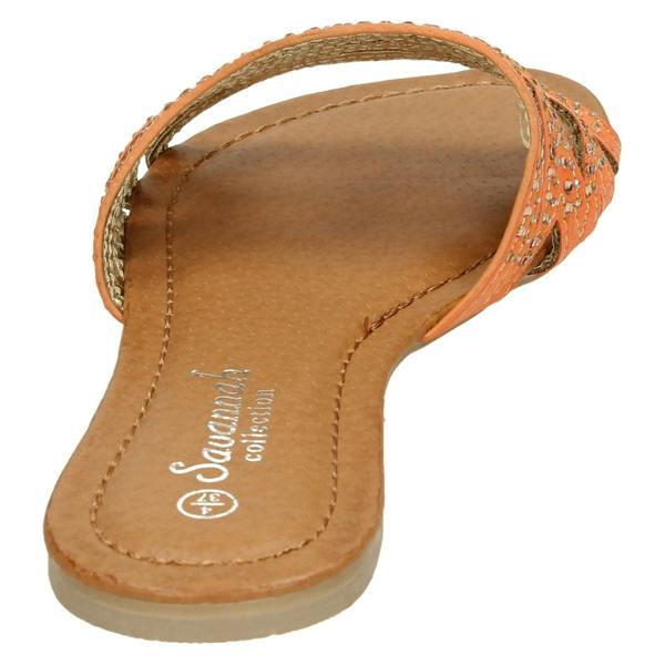 Savannah Ladies Savannah Casual Open Toe Sandals
