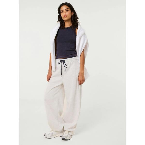 Pink Vanilla Wide Leg Joggers