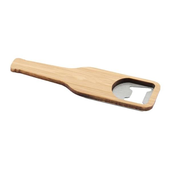 MidOcean Buper Bamboo Magnetic Bottle Opener - Wood - 