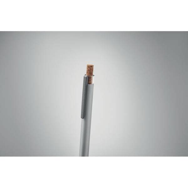MidOcean Recycled Aluminium Pen - Matt Silver - 