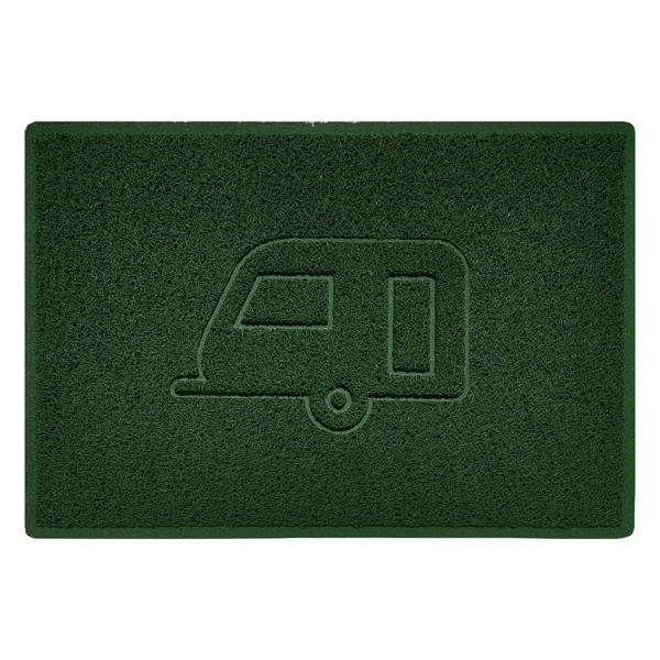 Nicoman "Caravan" Grey Spaghetti Door Mat