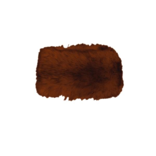 Eastern Counties Leather Womens Kate Cossack Style Sheepskin Hat - Brown/Brown