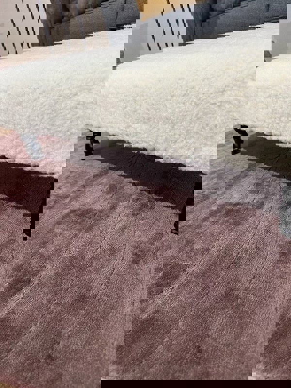 cuddle fabric off white Ottoman seat 