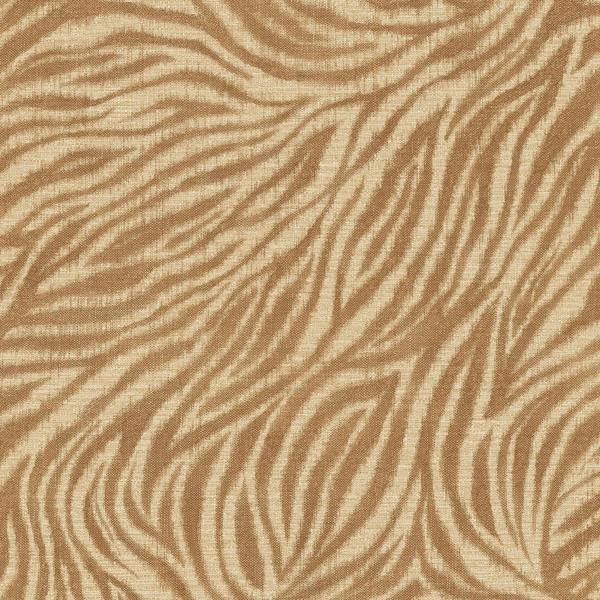 Grandeco Ankara Modern Zebra Print Textured Wallpaper, Terracotta Rust