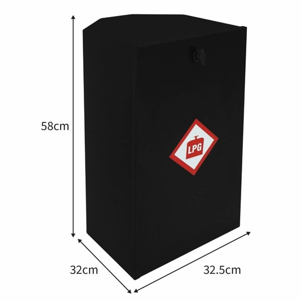 Monstershop Gas Bottle Locker 6kg