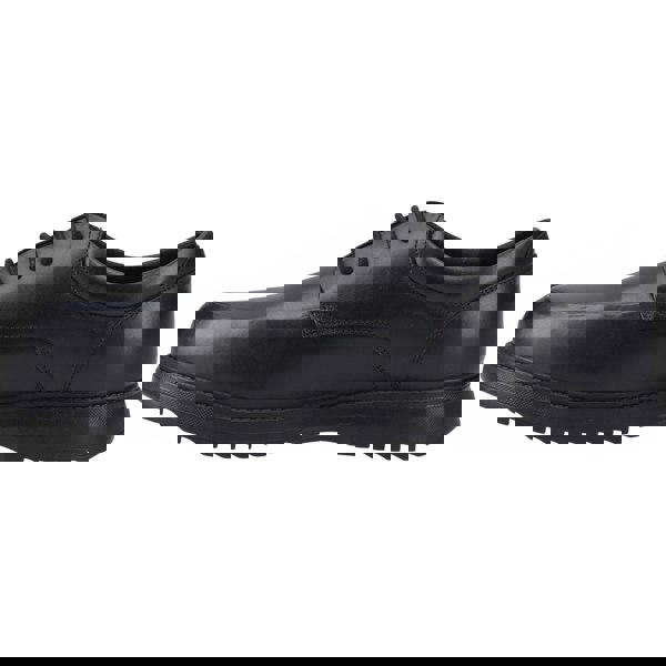 Hush Puppies Romeo Leather Boys's Black Shoes