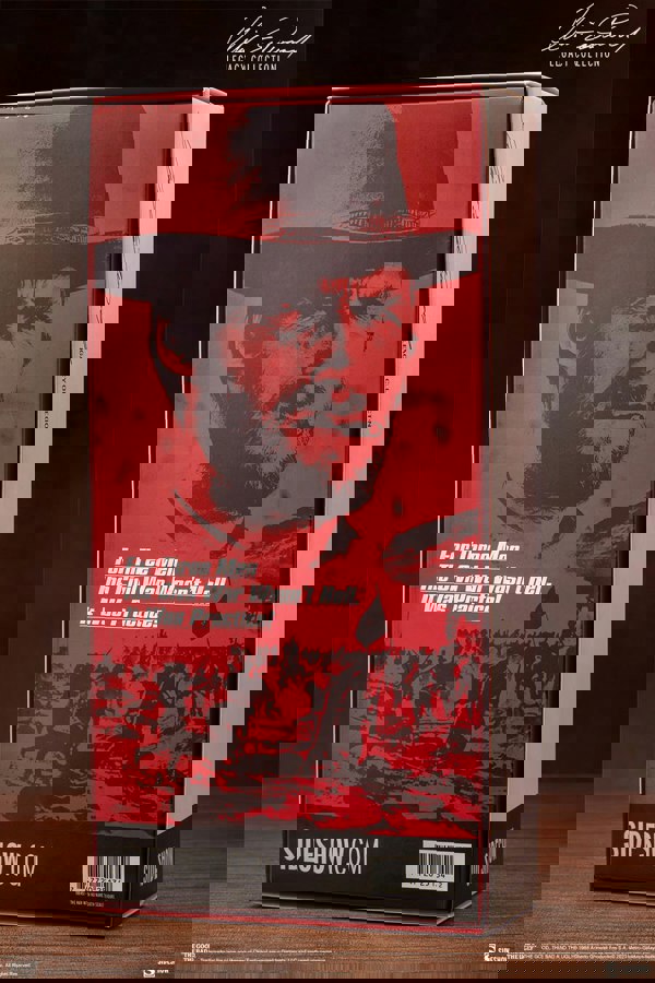 Sideshow The Man with No Name The Good The Bad and the Ugly 1:6 Articulated Figure 100451