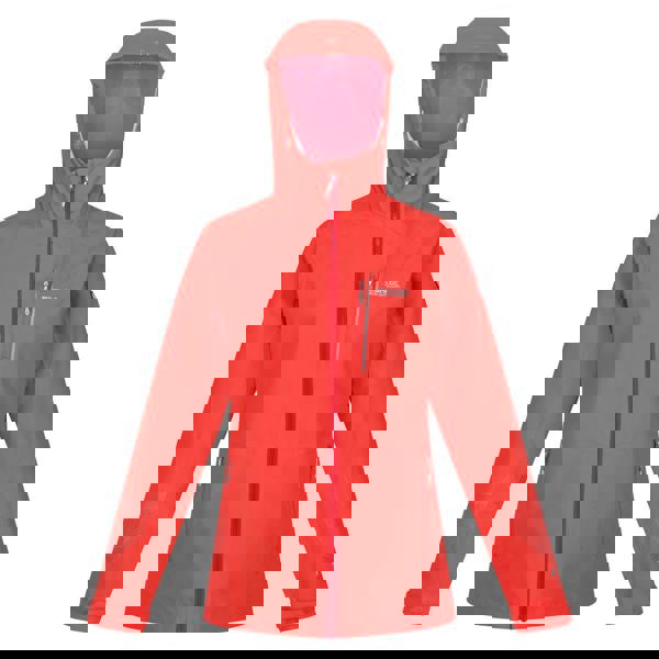 Regatta Womens/Ladies Highton Pro Waterproof Jacket - Neon Peach - 