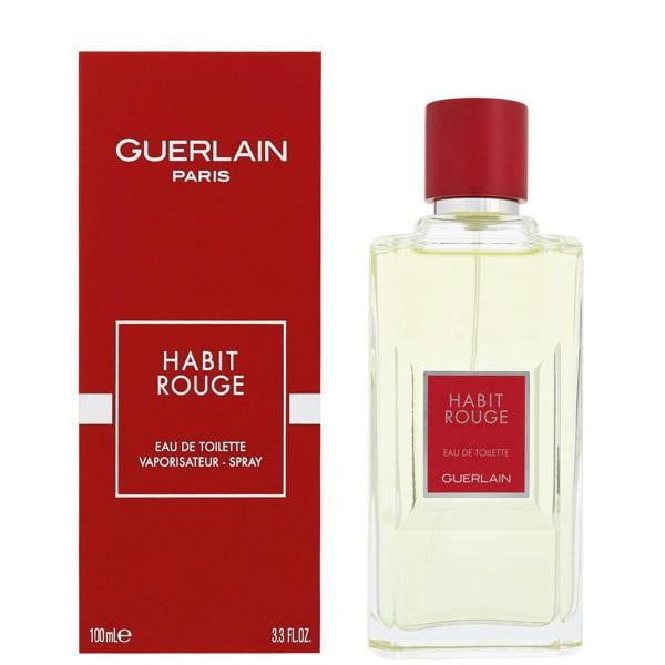 Guerlain Habit Rouge Eau de Toilette Spray 100ml / 3.3 fl.oz. - Additional 2