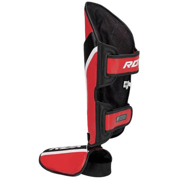 RDX Sports SHIN INSTEP AURA PLUS T-17 RED/BLACK