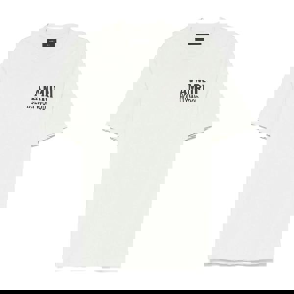 Amiri Jazz Wolf T-Shirt   in  White
