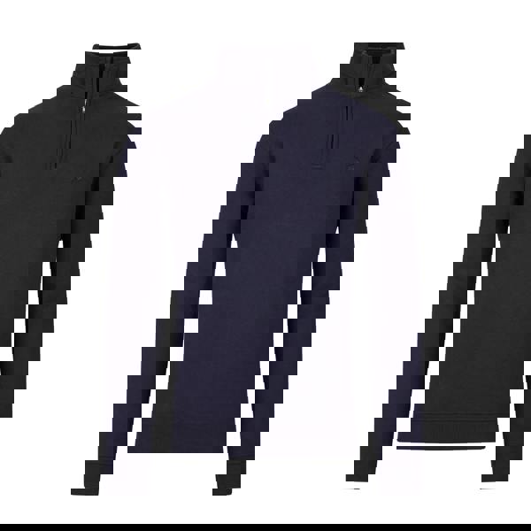 Raging Bull Mens Quarter Zip Jumper - Navy