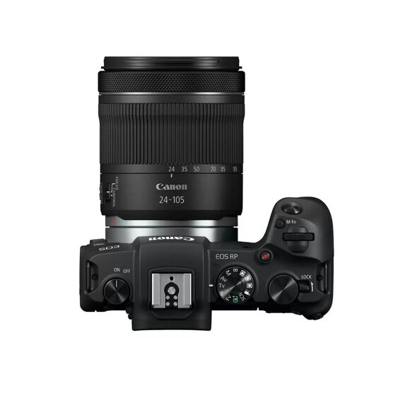 Canon EOS RP RF 24-105mm F4-7.1 IS STM Lens Mirrorless Camera