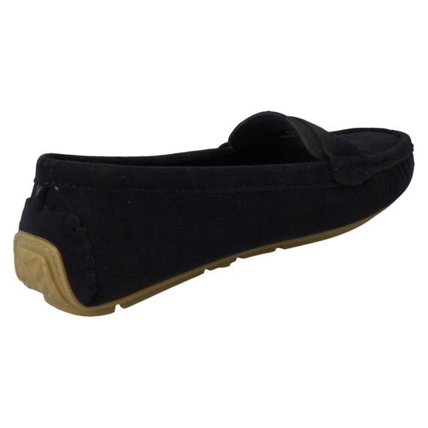 Spot On Ladies Spot On Lightweight Moccasins F3126