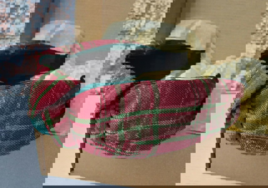 Antonia York Tartan Headband | Lucy Twisted Knot Plaid Alice Band